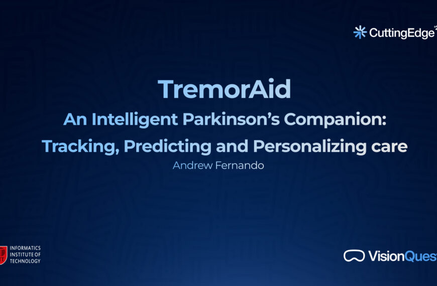TremorAid. An Intelligent Parkinson’s Companion: Tracking, Predicting and Personalizing care