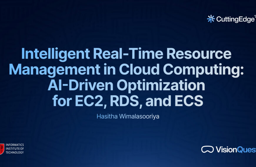 Intelligent Real-Time Resource Management in Cloud Computing: AI-Driven Optimization for EC2, RDS, and ECS
