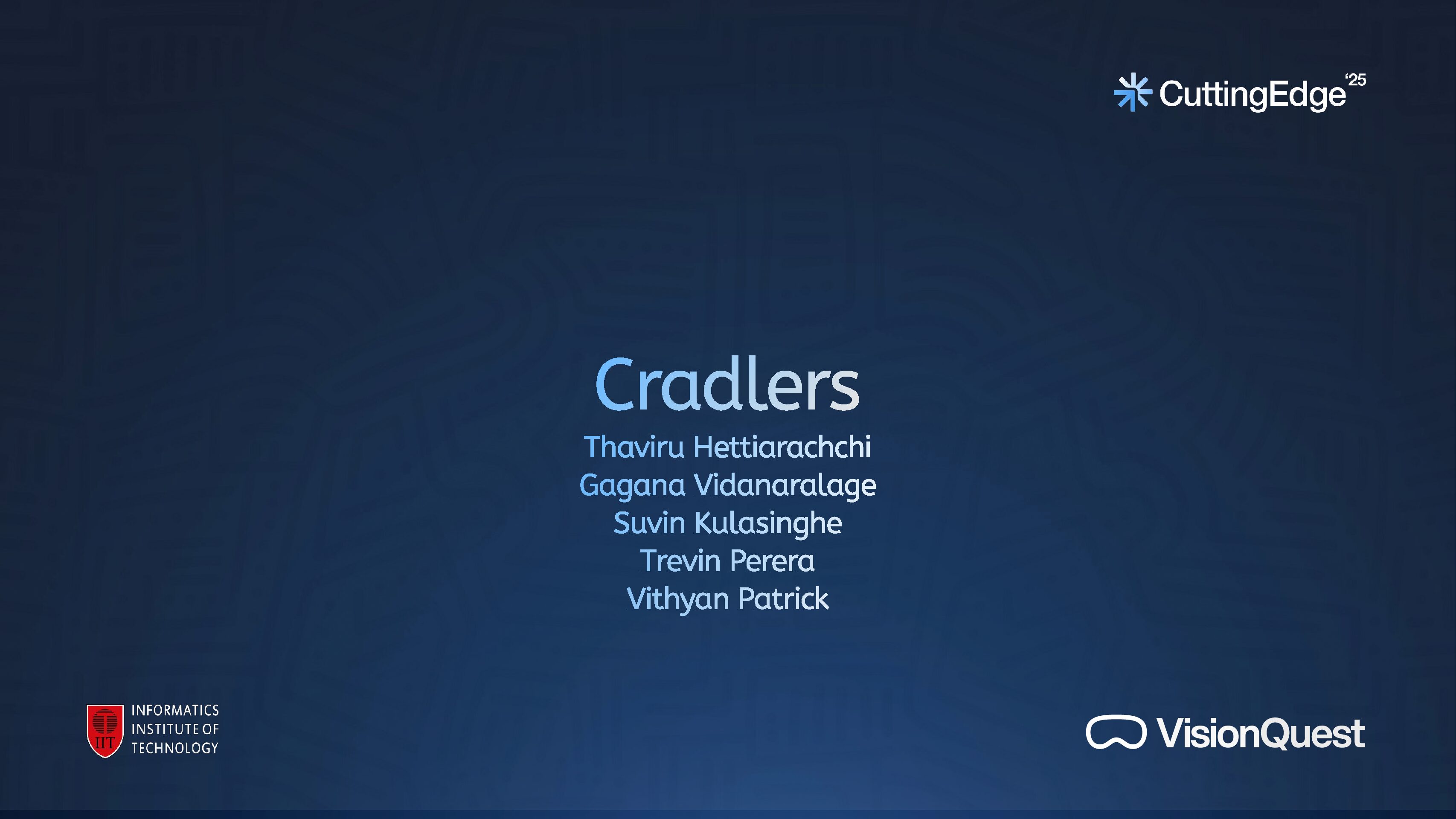 Cradlers