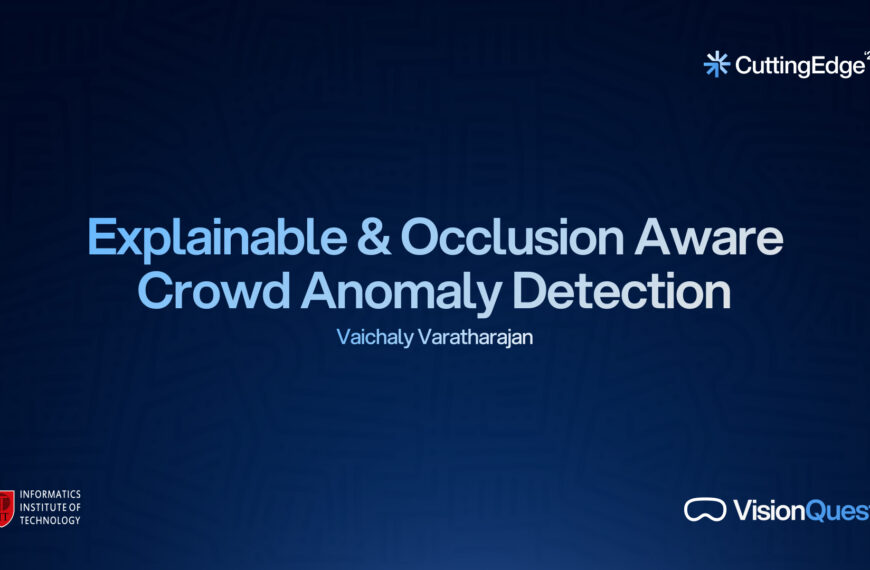 Towards Explainable and Occlusion Aware Crowd Anomaly Detection