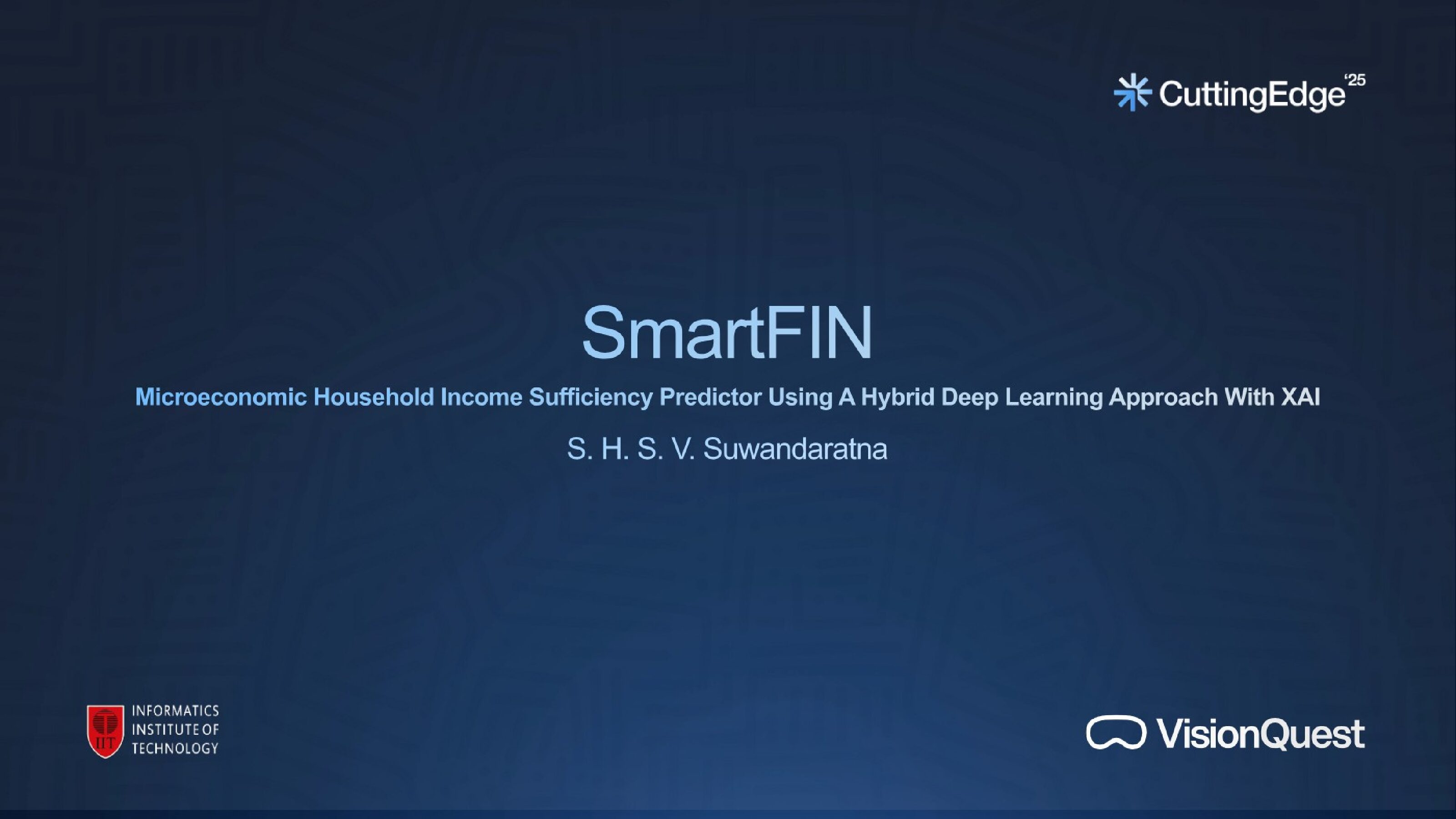 Microeconomic Level Household Income Sufficiency Predictor Using a Novel Hybrid Deep Learning Approach with XAI