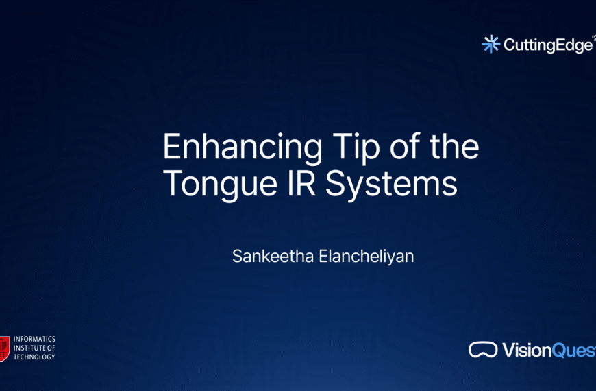 Enhancing Tip of of the Tongue IR Systems