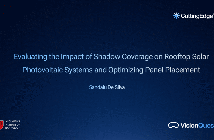 Evaluating the Impact of Shadow Coverage on Rooftop Solar Photovoltaic Systems and Optimizing Panel Placement
