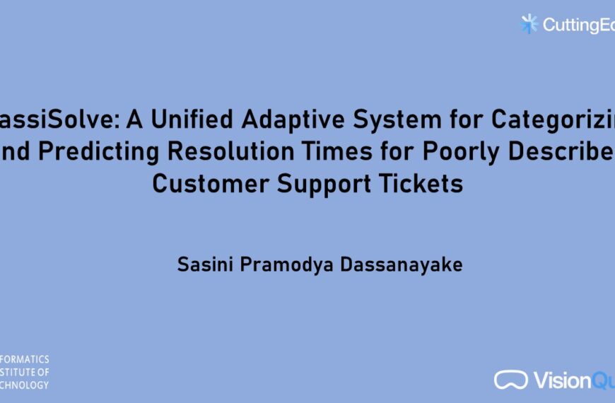 ClassiSolve: A Unified Adaptive System for Categorizing and Predicting Resolution Times for Poorly Described Customer Support Tickets