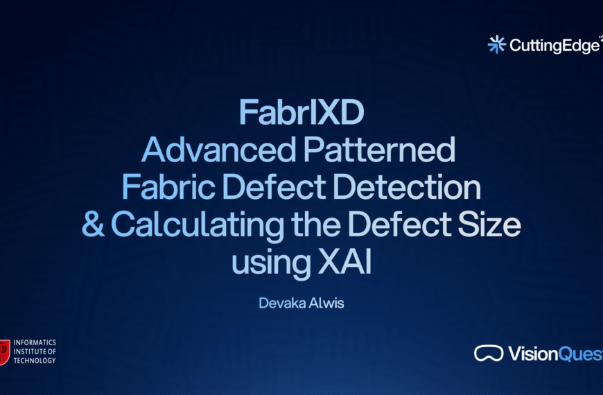 Advanced Patterned Fabric Defect Detection and Calculating the Defect Size using Explainable AI