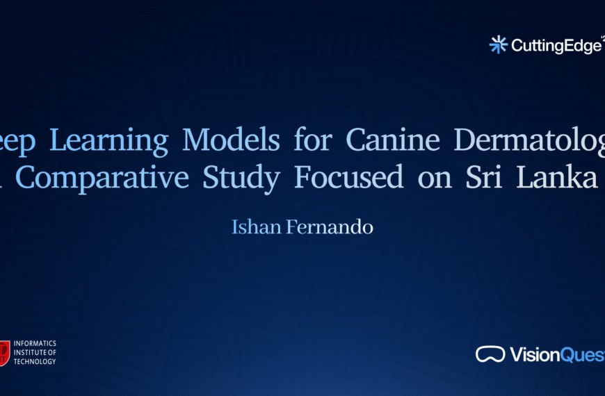 Deep Learning Models for Canine Dermatology: A Comparative Study Focused on Sri Lanka