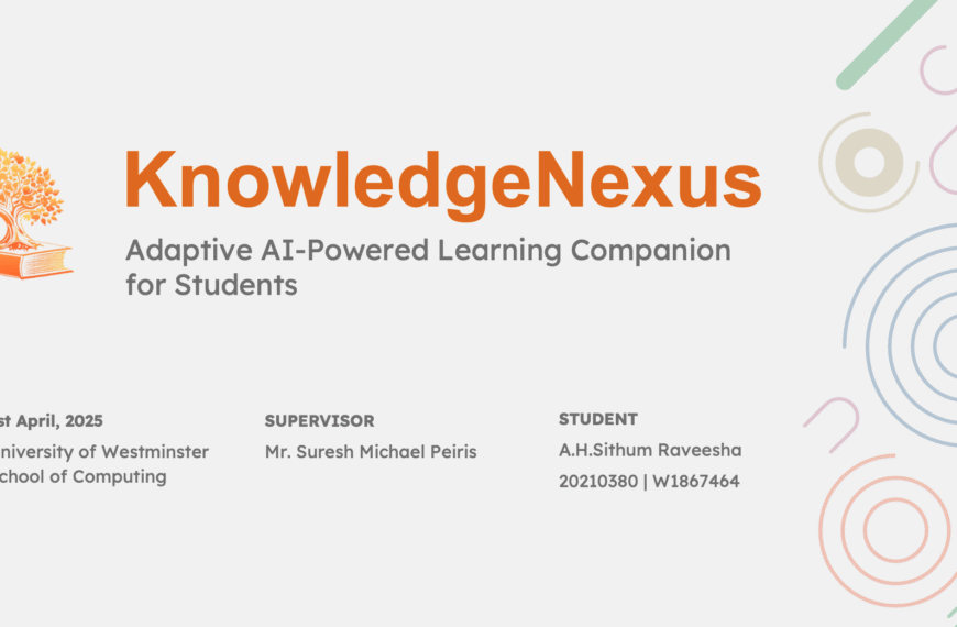 KnowledgeNexus – Adaptive AI-Powered Learning Companion for Students