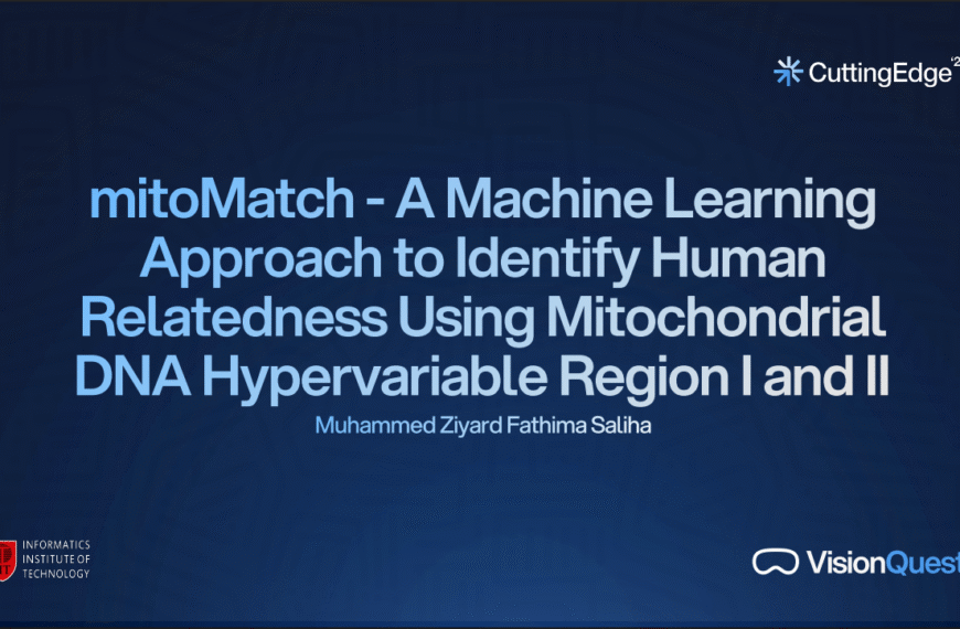 mitoMatch – A Machine Learning Approach to Identify Human Relatedness Using Mitochondrial DNA Hypervariable Region I and II